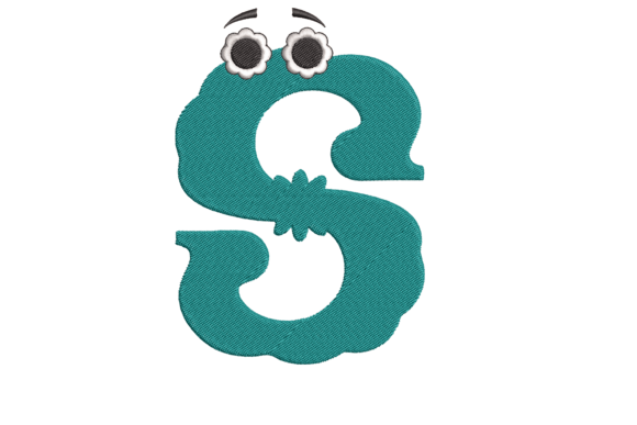 Alphabet Letter S