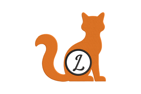 Cat Letter L