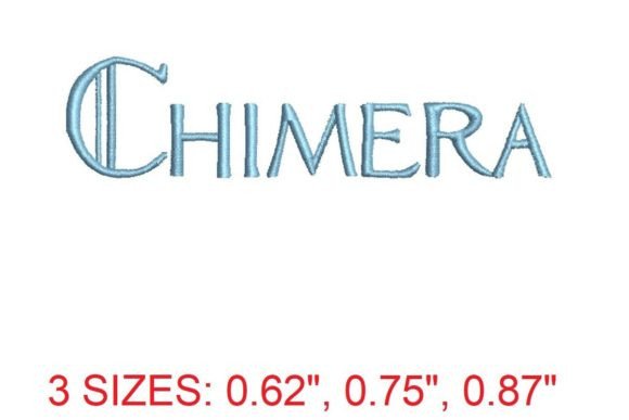 Chimera Font