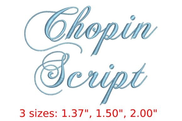 Chopin Script Font Review